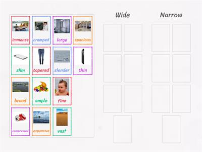Wide or narrow?