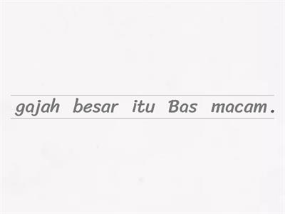 Darjah 3 : Bandingan Semacam