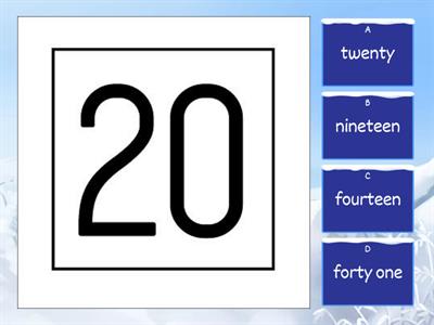 KB3 U3 Numbers 1-100 