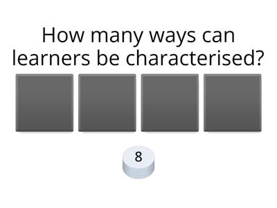 Styles of Learning and Methods of Guidance