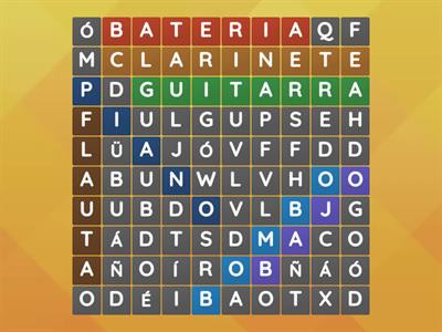 Nombre De Instrumentos Musicales