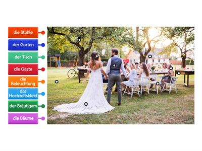 Hochzeitsfoto beschreiben (DTZ)