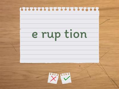 Wilson 7.4 syllabication/vocab