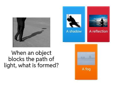 Light and Shadow Quiz