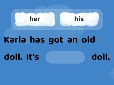 Fly High 2. Lesson 9  his, her, your, my