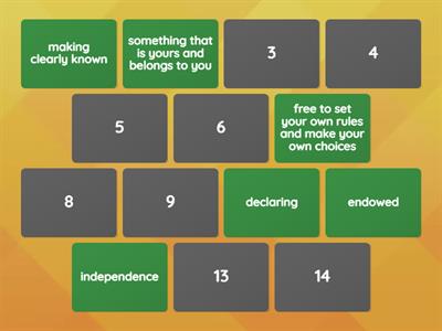 HMH Into Reading Module 3 Week 2 Critical Vocabulary 