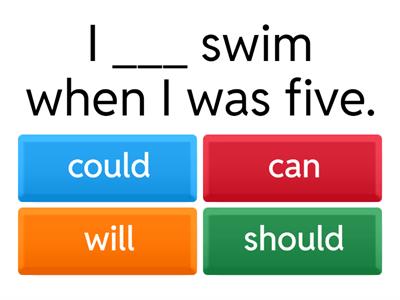 2nd Grade Grammar Test