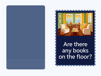 Home sweet home: Speaking task