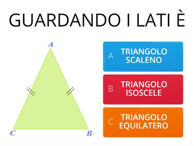 TRIANGOLI, LATI E ANGOLI