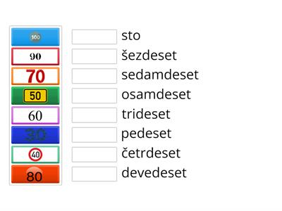 Numbers 4 (21-100)