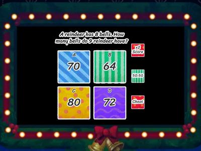 Christmas Arithmetic Quiz