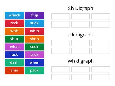 Digraph Match