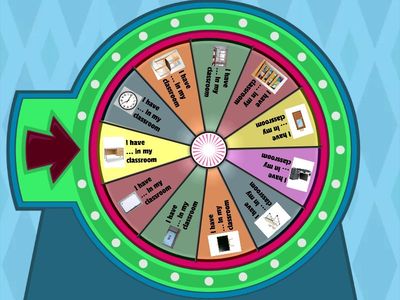 I have ... in my classroom