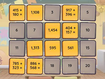 3 - Digit Addition With Regrouping