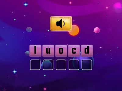 SH's individual spelling targets