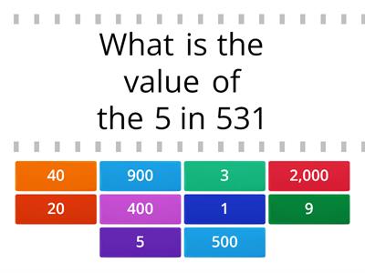 Place Value