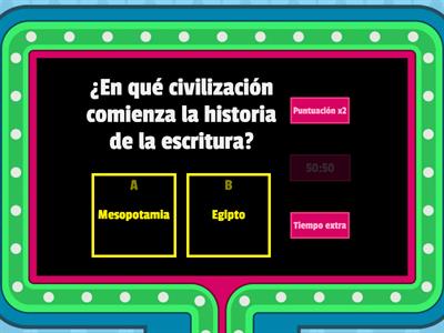 Egipto - Mesopotamia