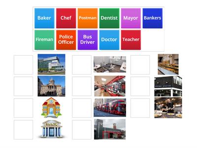 Places and Jobs