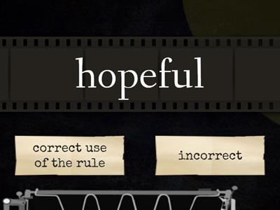 Drop-e rule true false?