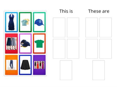 Clothes. This is\These are