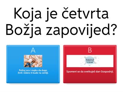 Vjeronauk 7- Četvrta Božja zapovijed