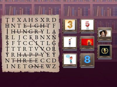 WW3 P3 VOCABULARY: Spell it out.