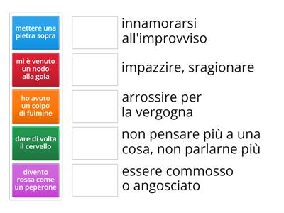 Al Dente 3, U1.3 Modi di dire