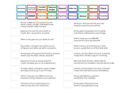 Personal Financial Literacy