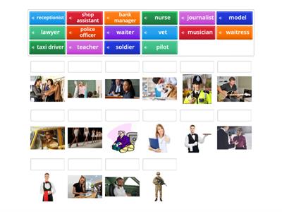 English File Elementary Jobs 2