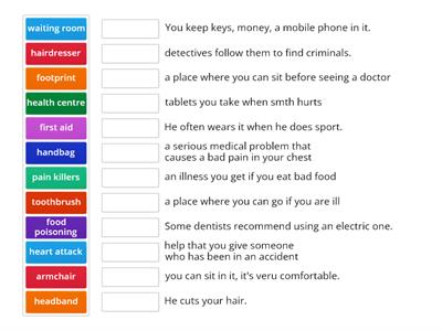 Gateway B1 Unit 4 Compound nouns