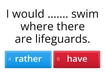 Amazing English 3 test4  grammar