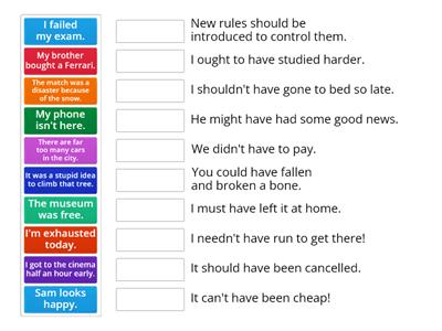 Modal verbs