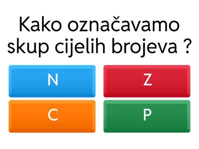 Cijeli brojevi 