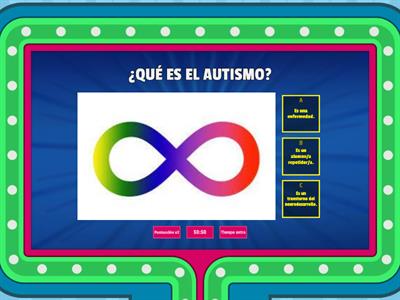 COMPRUEBA LO QUE SABES DEL AUTISMO