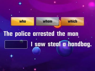 Relative Clauses (Relative Pronoun)