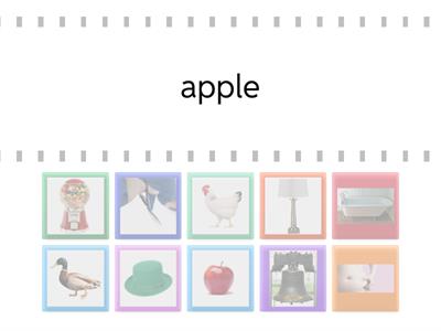 Vocabulary Short Vowels