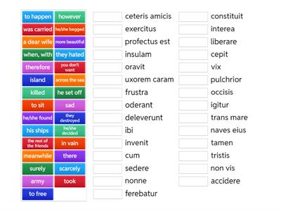 Additional Latin Language  Jan 2021