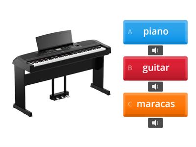 Music Workshop - Musical instruments