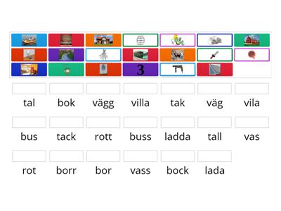 Dubbelteckning - lång och kort vokal