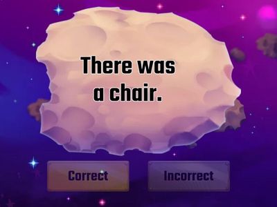 There to be past was/were