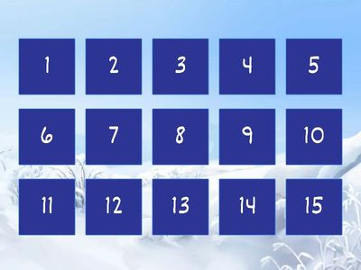 Zero and First Conditional (speaking)