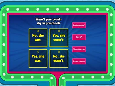 High School Memories Quiz