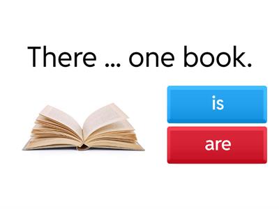 THERE IS or THERE ARE