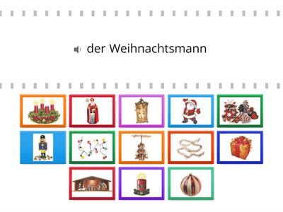 D5+. 4A_3. (IV) Weihnachtswörter.