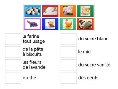 Chef à L'École: Sablés à la Lavande - Vocabulaire 1