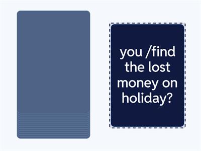 Past Simple. Yes/No Questions a