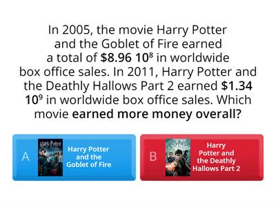 Addition & Division Scientific Notation
