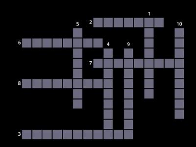 verbi in -isc crossword