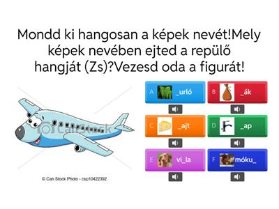 Zs automatizálás szavakban , s-zs-cs akusztikus differenciálása 