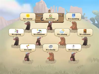 The Weather and Seasons - Whack-a-mole